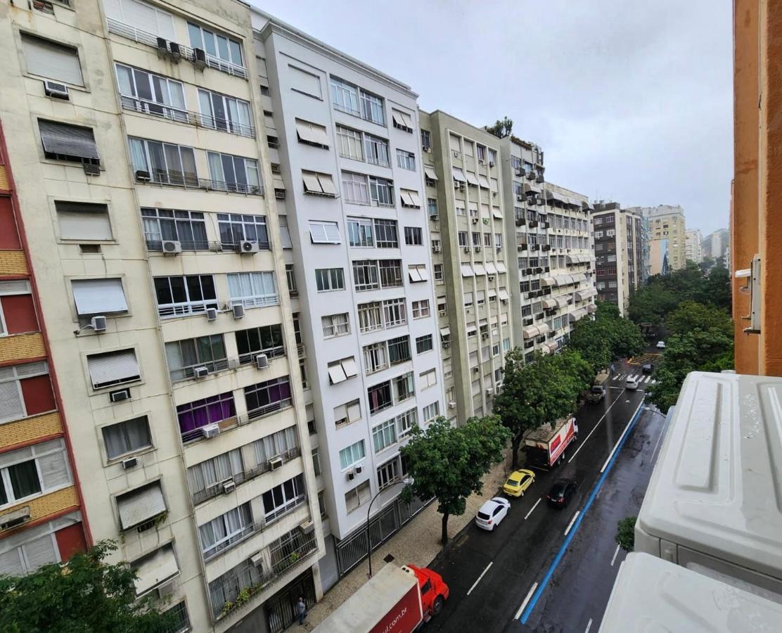Apartamento Em Copacabana Posto 6 Rj Studio 7 Copas ริโอเดจาเนโร ภายนอก รูปภาพ
