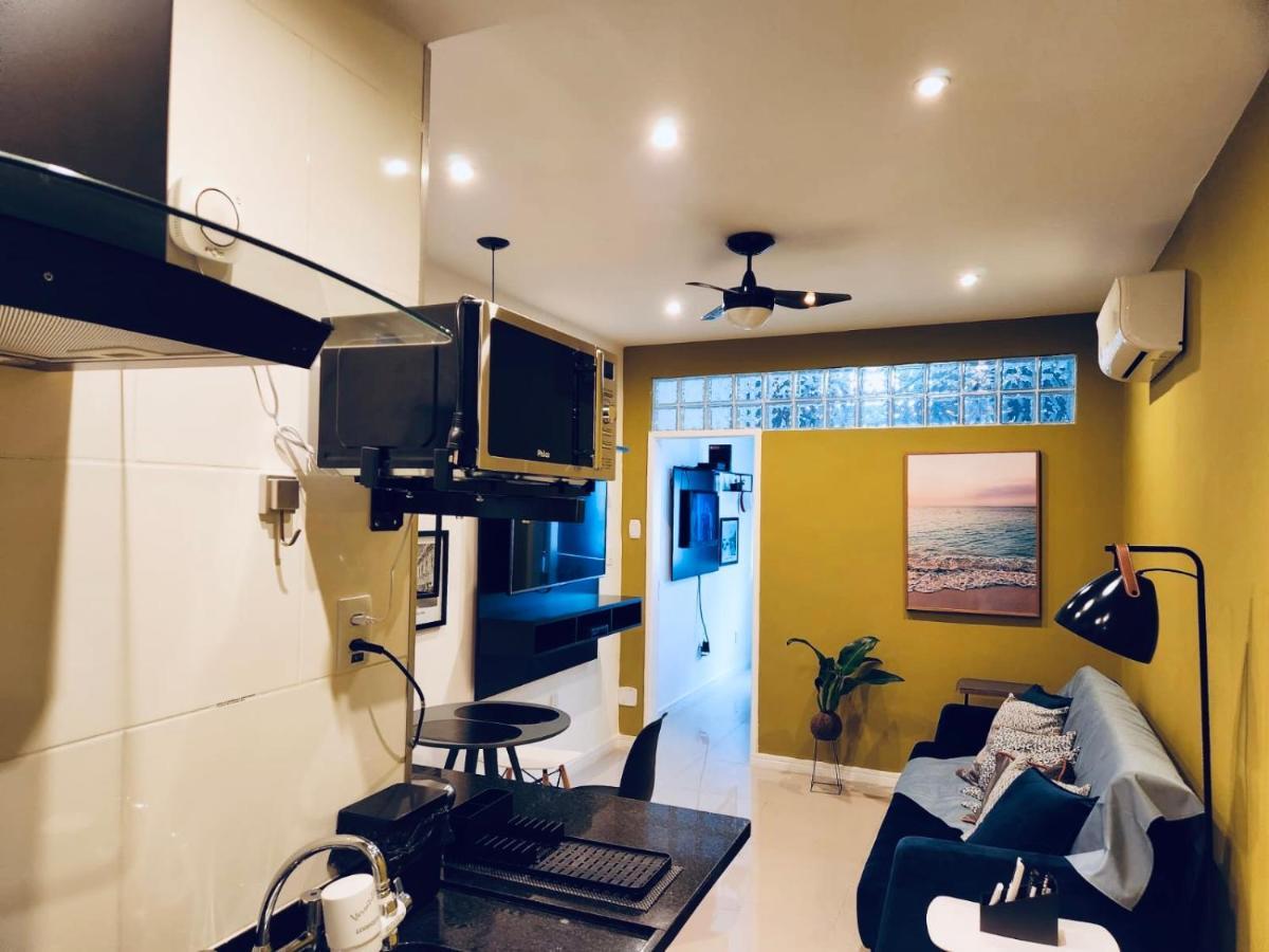 Apartamento Em Copacabana Posto 6 Rj Studio 7 Copas ริโอเดจาเนโร ภายนอก รูปภาพ